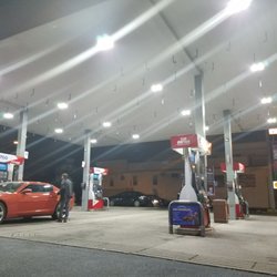 Citgo Express Mart - The light effect was totally intentional!