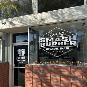 Chef Jeff’s Smash Burger - Exterior - Burgers Near Me - Antioch, California