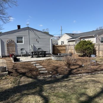 Evergreen Estates Landscape - Perfection and ready for some new flowers to be planted. - Landscaping Near Me - Farmingdale, New York Evergreen Estates Landscape - Perfection and ready for some new flowers to be planted. - Landscaping Near Me - Farmingdale, New York