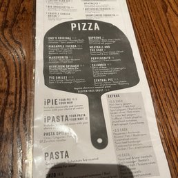 Menu Menu
