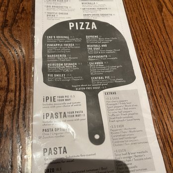 Eno's Pizza Tavern - Menu - Pizza Near Me - Forney, Texas Eno's Pizza Tavern - Menu - Pizza Near Me - Forney, Texas