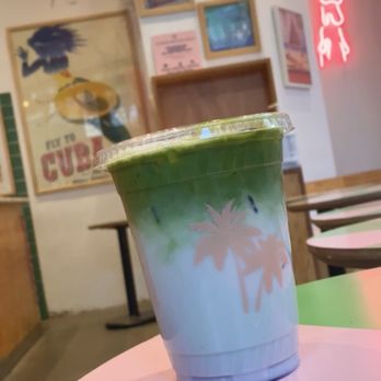 Cha Cha Matcha - Lavender matcha - Coffee & Tea Near Me - New York, New York