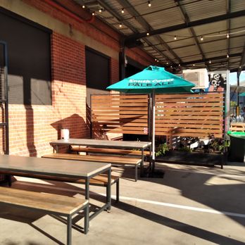 Pirates Life Brewing - Outdoor Seating - Brewpubs Near Me - Port Adelaide, SA