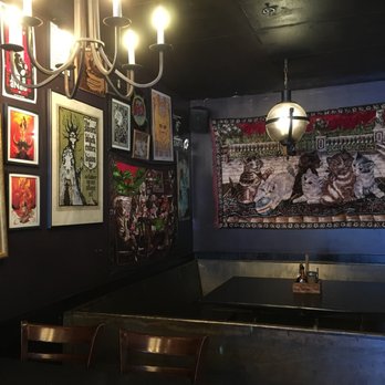 Jackalope's Neighbourhood Dive - That cat tapestry tho. - Dive Bars Near Me - Vancouver, British Columbia Jackalope's Neighbourhood Dive - That cat tapestry tho. - Dive Bars Near Me - Vancouver, British Columbia