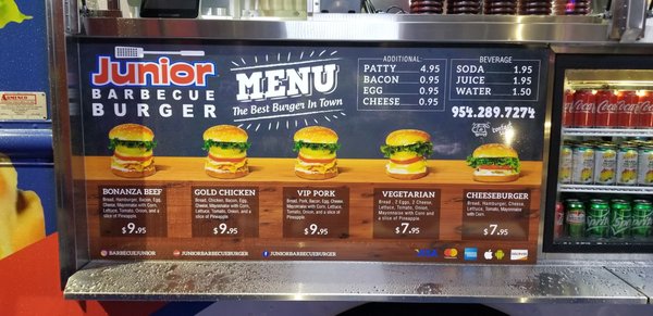 Menu photo 3 Junior Barbecue Burger Pompano Beach, FL