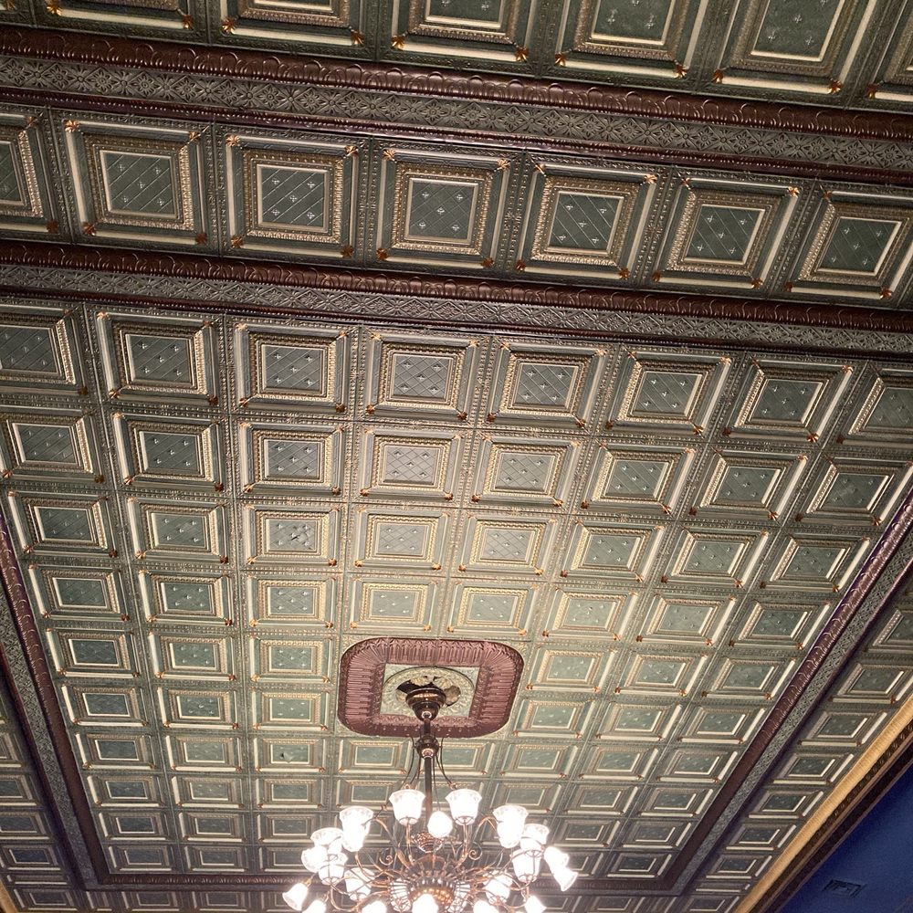Stoughton Opera House - Beautiful ceiling tiles! - Performing Arts Near Me - Stoughton, Wisconsin Stoughton Opera House - Beautiful ceiling tiles! - Performing Arts Near Me - Stoughton, Wisconsin