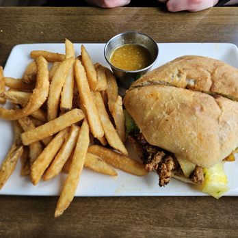 Ed's Cantina & Grill - Pastor torta - Mexican Near Me - Estes Park, Colorado