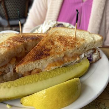 Arundel Wharf Restaurant - Haddock Rueben - Seafood Near Me - Kennebunkport, Maine