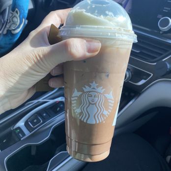 Starbucks - Iced mocha for me - Coffee & Tea Near Me - Beaumont, California