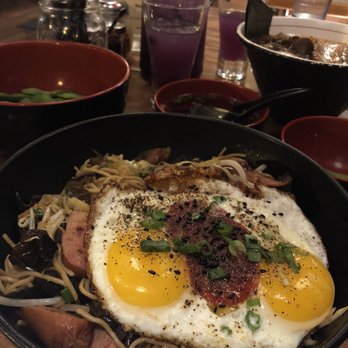 Strings Ramen Shop - Yakisoba w sausage - Ramen Near Me - Chicago, Illinois Strings Ramen Shop - Yakisoba w sausage - Ramen Near Me - Chicago, Illinois