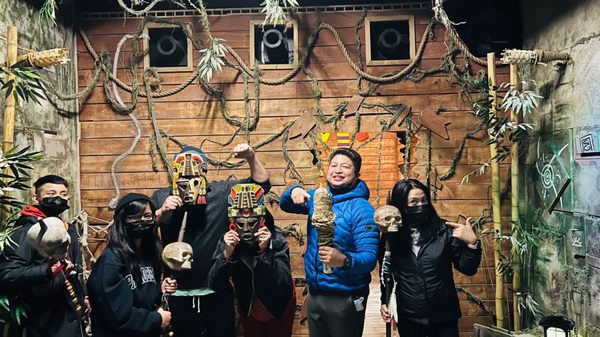 Escape Games at The River by null