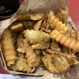 Nasty fucking food! Nasty fucking food!