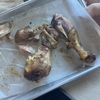 Highside Brewing - Cold disgusting chicken wings. - Breweries Near Me - Frisco, Colorado