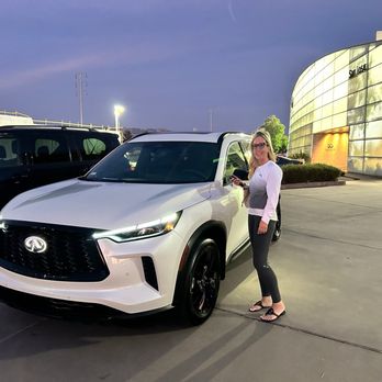 Capitol INFINITI - My new QX! Love San Jose Infiniti- their team is top notch! - Car Dealers Near Me - San Jose, California