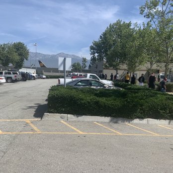 UPS Customer Center - Long line outside at 10 am waited 2 hours to get inside to find out UPS lost my package - Shipping Centers Near Me - Ontario, California UPS Customer Center - Long line outside at 10 am waited 2 hours to get inside to find out UPS lost my package - Shipping Centers Near Me - Ontario, California