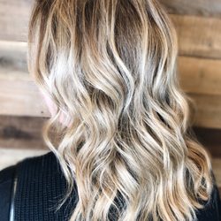 Camden Claire Hair - Blonde Balayage