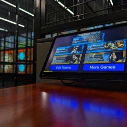 Lasertron - Axe Throwing Touch Interface