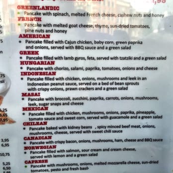 The Pancake Bakery - Menu - Pancakes Near Me - Amsterdam, New Hampshire The Pancake Bakery - Menu - Pancakes Near Me - Amsterdam, New Hampshire