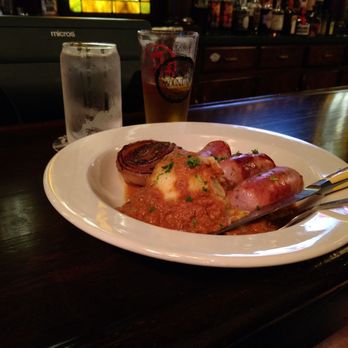 Dan Kelly's Pub - Sausage plate with cabbage and mash - Burgers Near Me - Minneapolis, Minnesota Dan Kelly's Pub - Sausage plate with cabbage and mash - Burgers Near Me - Minneapolis, Minnesota