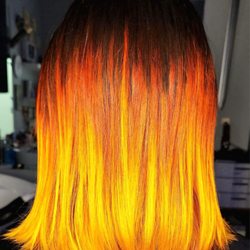 Nerd Culture Cuts - My daughters hair.