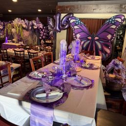 Private party room, the were very accommodating and allowed us to decorate. Food was excellent Private party room, the were very accommodating and allowed us to decorate. Food was excellent