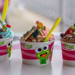 sweetFrog Premium Frozen Yogurt - Houston - Reward yourself this Labor Day! Did you know sweetFrog delivers?! Use our website here at sweetfrog.com or Uber Eats, DoorDash, & Grubhub.