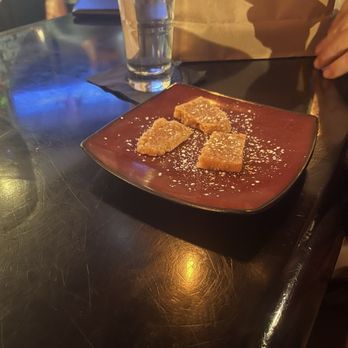 Moonshine 152 - Caramel toffee cookie crunch bites? (Off menu) - New American Near Me - Boston, Massachusetts