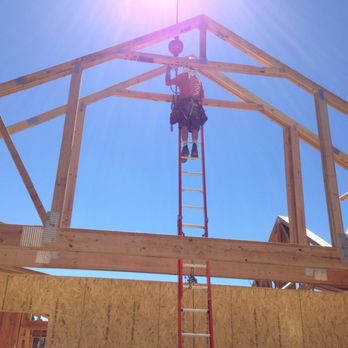 JW General Contracting - A pack of attic trusses in a custom home I was building in conastoga hills in bend - Carpenters Near Me JW General Contracting - A pack of attic trusses in a custom home I was building in conastoga hills in bend - Carpenters Near Me