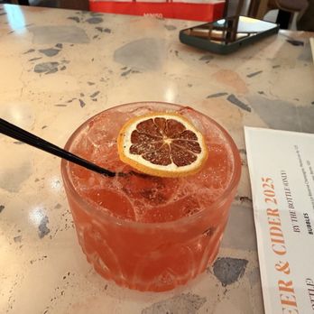 Vera Restaurant - Autumn drink - Cocktail Bars Near Me - Morgan Hill, California