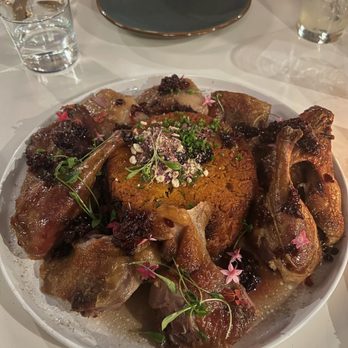 Joon - Duck Beryan (after carving) - Persian/Iranian Near Me - Vienna, Virginia