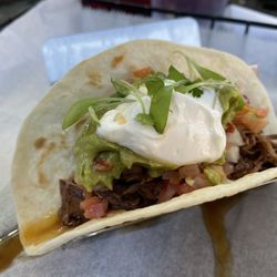 Town - Short rib taco