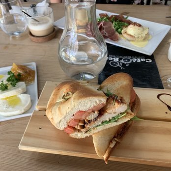 Café Bea - Chicken sandwich with fresh mozzarella. - Cafes Near Me - Miami, Florida Café Bea - Chicken sandwich with fresh mozzarella. - Cafes Near Me - Miami, Florida