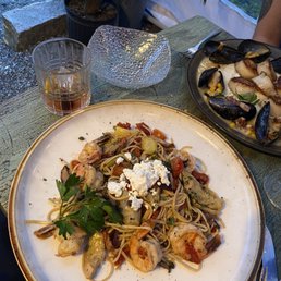 Shrimp Linguine