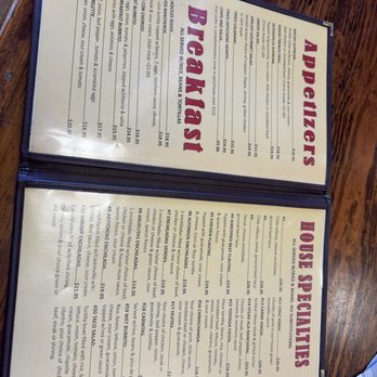 Alfonso's Authentic Mexican Food - Menu apr 2025 pg 2 - Mexican Near Me - Castroville, California