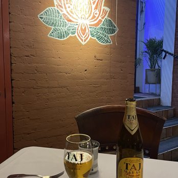 Muna - My husband's Taj Mahal and the beautiful Lotus wall design. - Himalayan/Nepalese Near Me - New York, New York