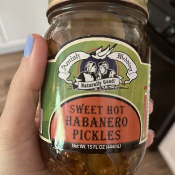 Steven's Country Store & Butcher Shop - a jar of pickles - Butcher Near Me - Mooresville, North Carolina Steven's Country Store & Butcher Shop - a jar of pickles - Butcher Near Me - Mooresville, North Carolina