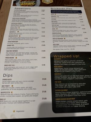Menu photo 6 Frisco Taphouse Columbia, MD