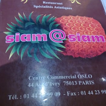Siam@Siam - Vietnamese Near Me - Paris, 75