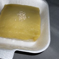 Thai Touch Kitchen - Thai custard with sticky rice