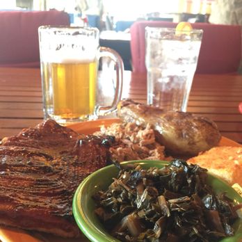 Bbq Platter Enough Food To Share Yelp