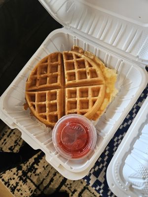 Queen's Pancakes by null