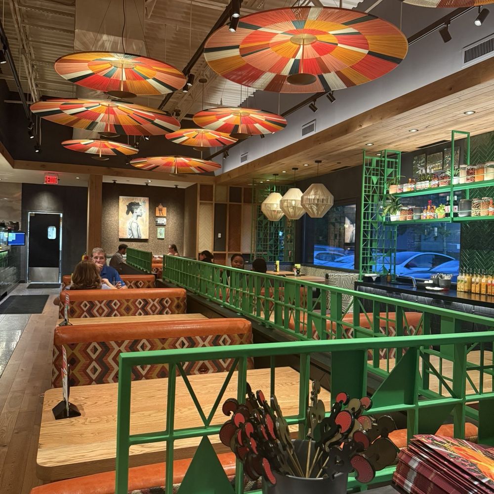 Main dining area
