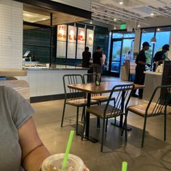 Shake Shack McKinney - Clean and polite crew. They will add combo meals to the menu and that will probably help with their price value.