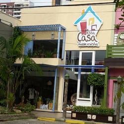 Se Essa Casa Fosse Minha - Fachada da Se Essa Casa Fosse Minha.