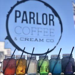 Parlor Coffee & Cream - Plant based lotus energy drinks available in variety of colors and flavors!