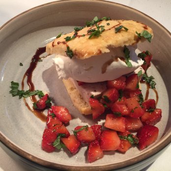 Flea Street - Strawberry semifreddo. Gooood! - New American Near Me - Menlo Park, California Flea Street - Strawberry semifreddo. Gooood! - New American Near Me - Menlo Park, California