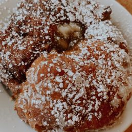 Apple fritter
