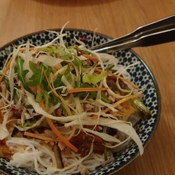 Saigon Café - Bun Ca, Fisch
