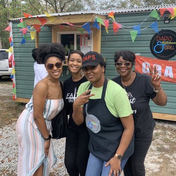 Dap's Kitchen and Grill - Co-owner Jackie Baker - Barbeque Near Me - Folkston, Georgia