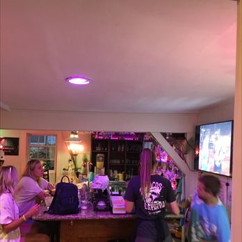 Treehouse Taqueria - 3rd floor (in the trees) Bar with great cocktail choices! - Tacos Near Me - Ogunquit, Maine